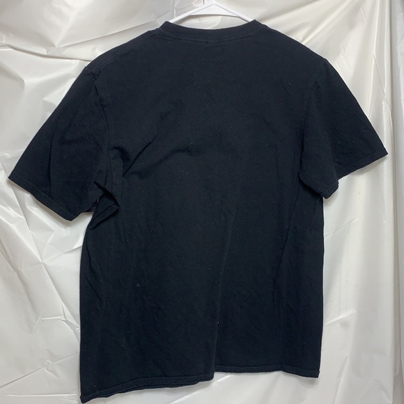 MEN’S Anvil by Gildan Black Star Wars Vader Claus Short Sleeve Tee Shirt Size M - Picture 3 of 6